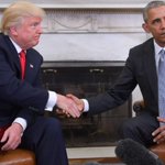 Trump's new foil: a silent Barack Obama Trump's new foil: a silent Barack Obama