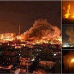 هاشتاق #غزة_تحت_القصف الأول عالمياً على تويتر هاشتاق #غزة_تحت_القصف الأول عالمياً على تويتر