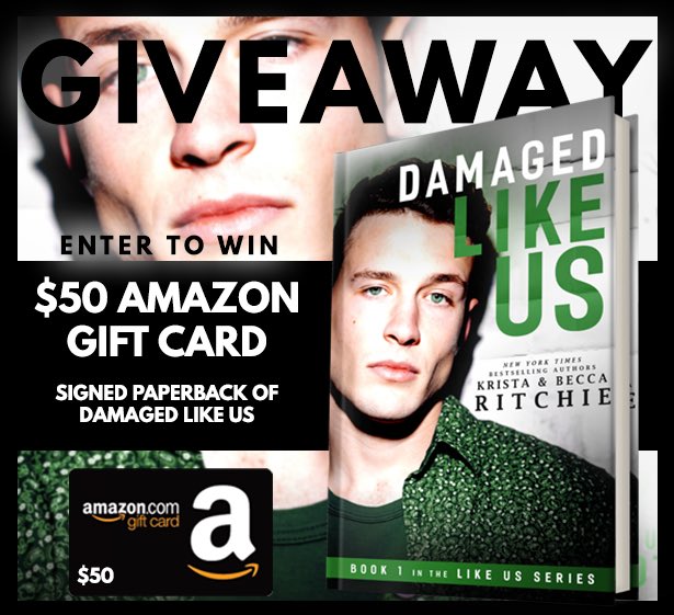 Happy Release Day! Damaged Like Us by Krista and Becca Ritchie Happy Release Day! Damaged Like Us by Krista and Becca Ritchie