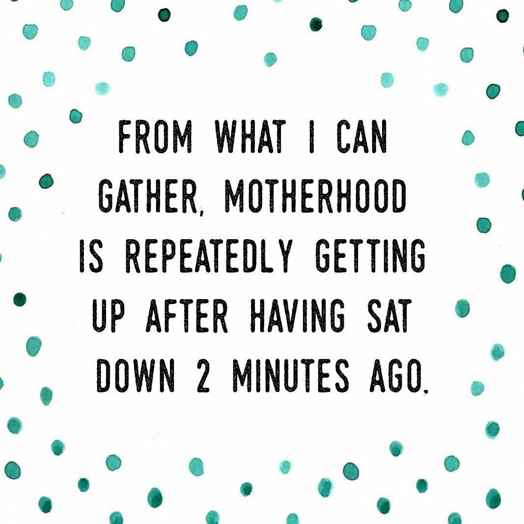 That about sums it up. ????????#MomLife #Motherhood #TrueStory https://t.co/hv2vEJjLTq