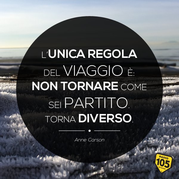 buongiorno e buon viaggio buon viaggio
