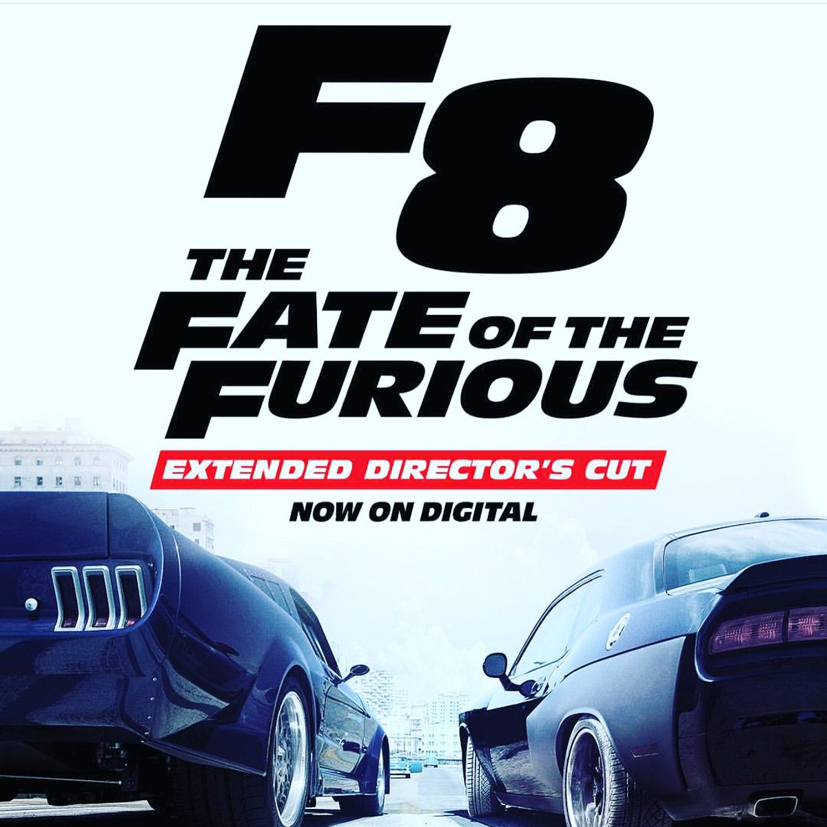 Own the Extended Director’s Cut of Fate of the Furious TODAY on Digital https://t.co/QqxWLwvpJ6 https://t.co/eMUIRw54am