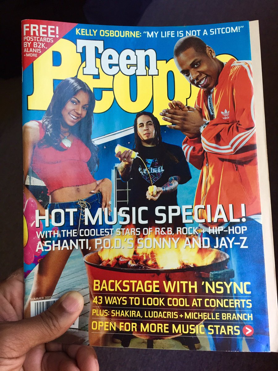 RT @ststerling: Cleaning out my closet: summer, 2002 @ashanti @POD @S_C_ https://t.co/RuMxqSujVh