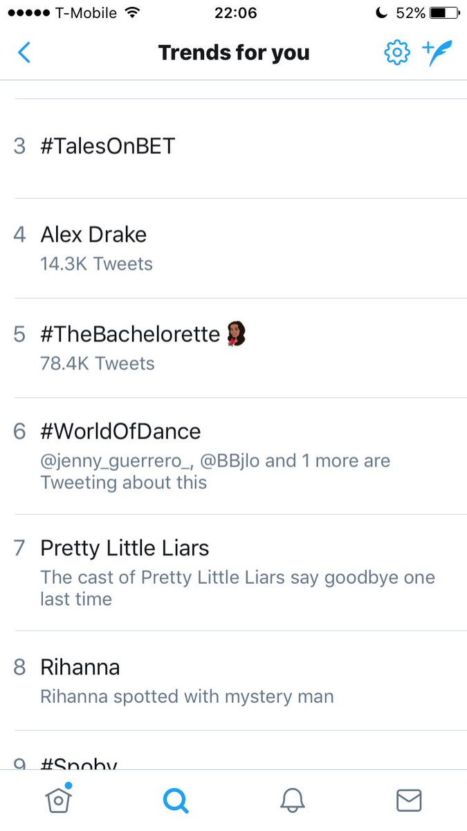 RT @WannaBeLikeJLo: @JLo we are trending already! Perfect start of my birthday! ???????? Let's get it to #1! #WorldOfDance https://t.co/xbvck7Zzzn