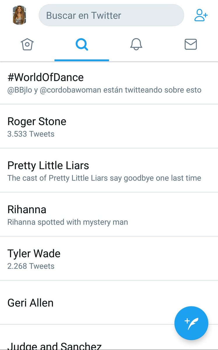 RT @MajoJlxver: YAAAAAASS! IS TRENDING TOPIC!  NUMBER ONE!!!  #WorldOfDance @JLo @EGTisme https://t.co/054B0OVIBs