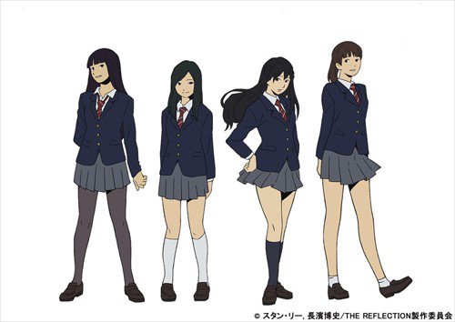 9nineのメンバー自ら演じるカナ、ヒロ、ウキ、サヤや、人類に牙を剥くリフレクティッドたちのキャラクター設定&キャストを 9nineのメンバー自ら演じるカナ、ヒロ、ウキ、サヤや、人類に牙を剥くリフレクティッドたちのキャラクター設定&キャストを