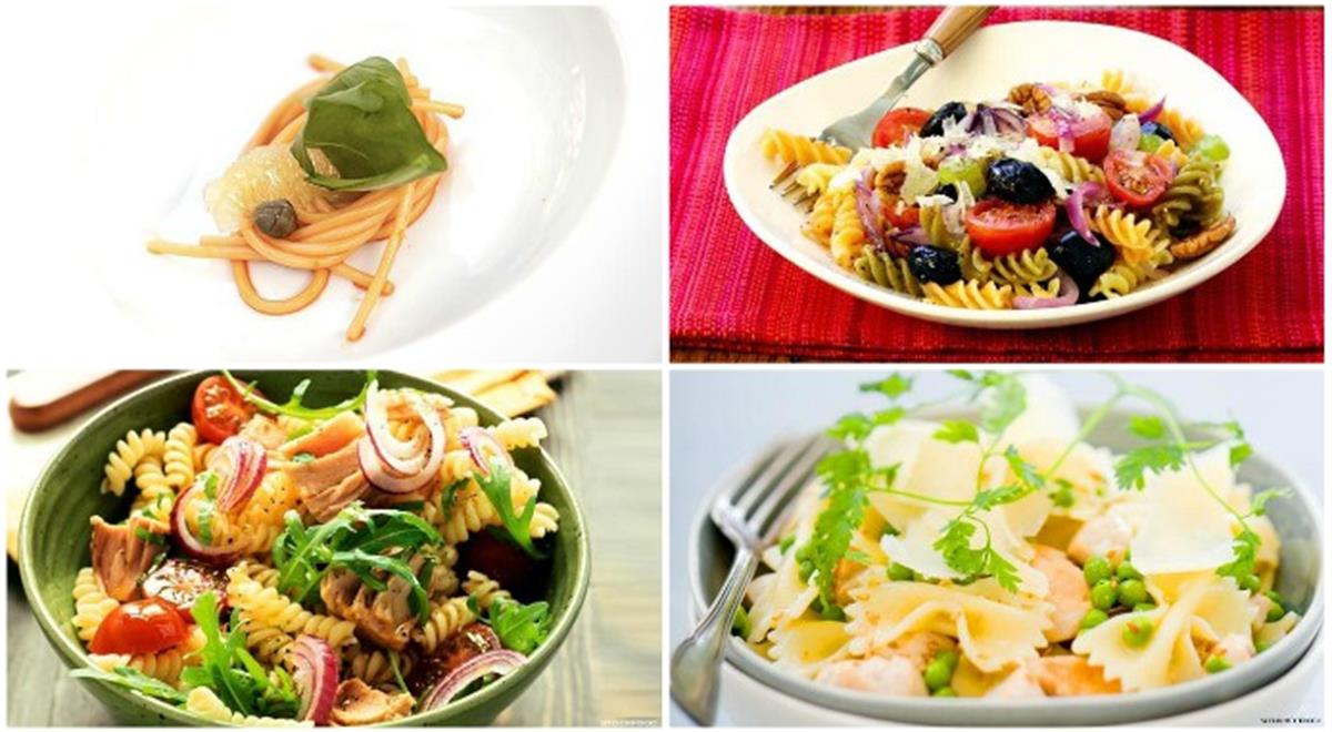 5 Easy Pasta Salad Recipes For Busy Summer Days https://t.co/7dJO6RGGBO https://t.co/FLBtENoukO