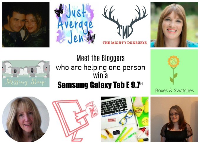 Win A Samsung Galaxy Tab In The Bloggers Summer Giveaway Win A Samsung Galaxy Tab In The Bloggers Summer Giveaway