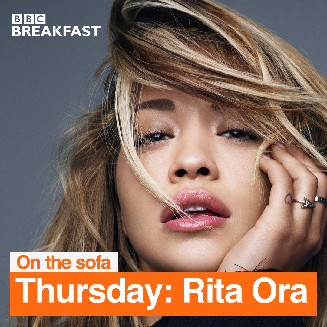 RT @BBCBreakfast: DON'T MISS @RitaOra on the sofa tomorrow morning talking about her new single #YOURSONG https://t.co/vzUZDTIfeE