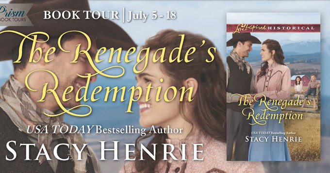 The Renegade's Redemption by Stacy Henrie (Blog Tour & #Giveaway) The Renegade's Redemption by Stacy Henrie (Blog Tour & #Giveaway)