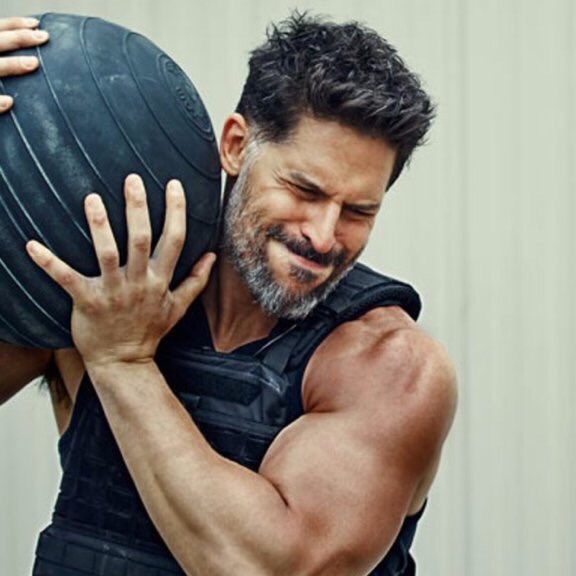 RT @JoeManganiello: Tossing a D Ball in the August issue of @MensHealthUK https://t.co/4LYaZ1yTNt