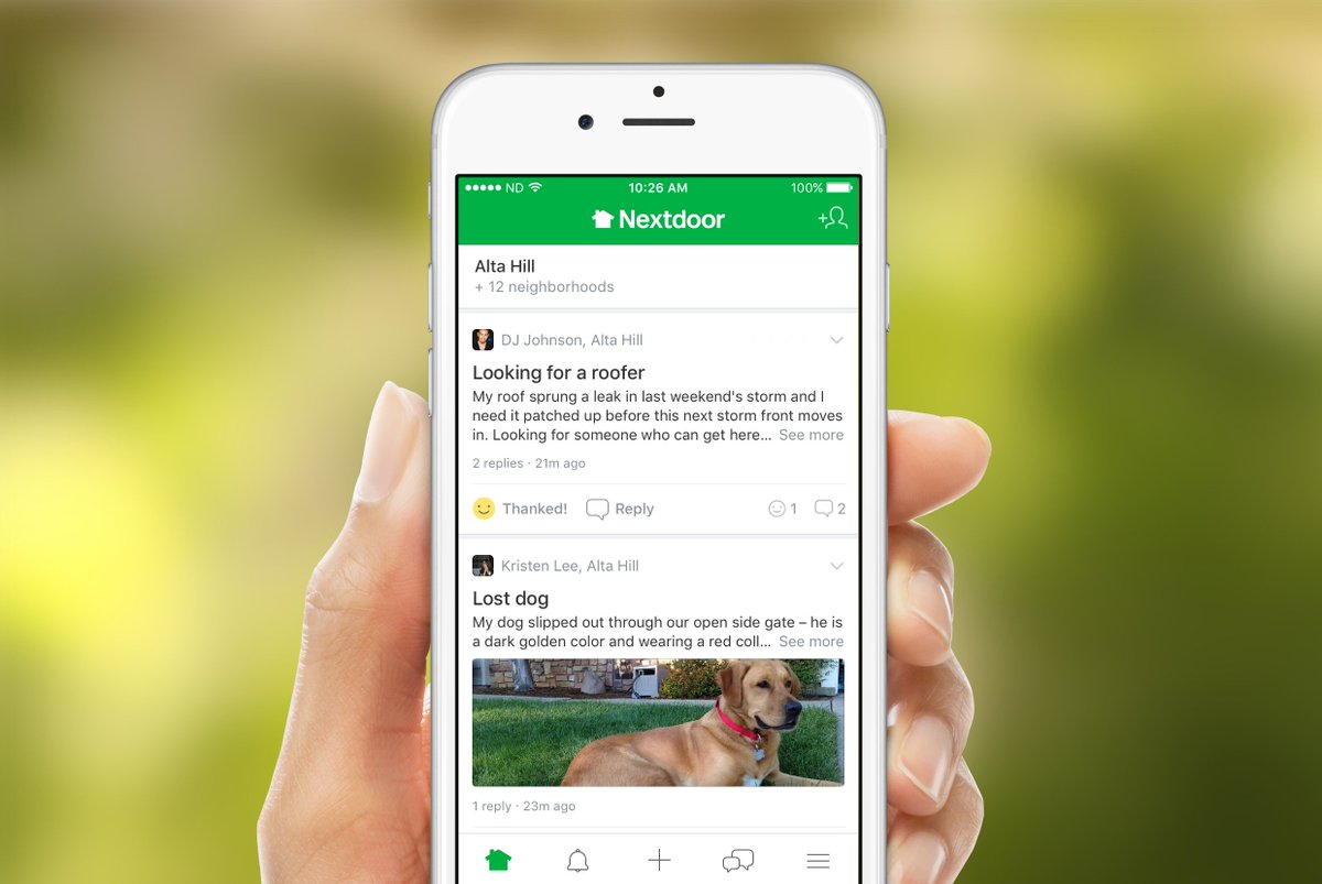 RT @Nextdoor: Evolving our User Experience to Serve our Members https://t.co/DGLN2BE720 https://t.co/7RLsBsBH3p