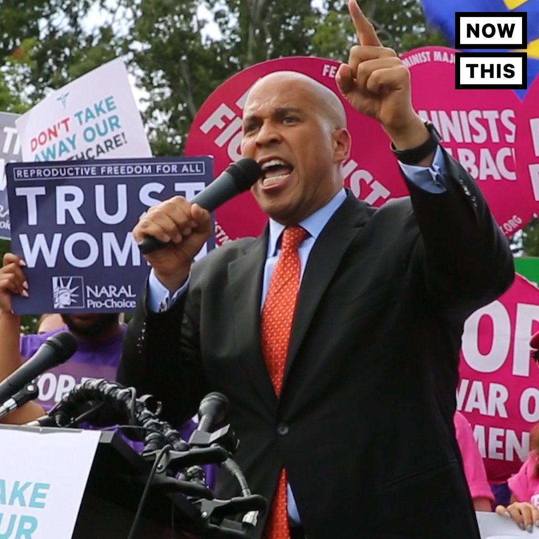 RT @nowthisnews: Cory Booker says the fight against the GOP health care bill is the 'moral moment of our era' https://t.co/otOvYXqak7