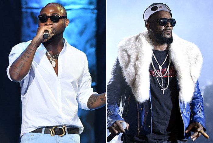 RT @RapUp: .@RKelly drops the official remix to @iam_Davido's smash 