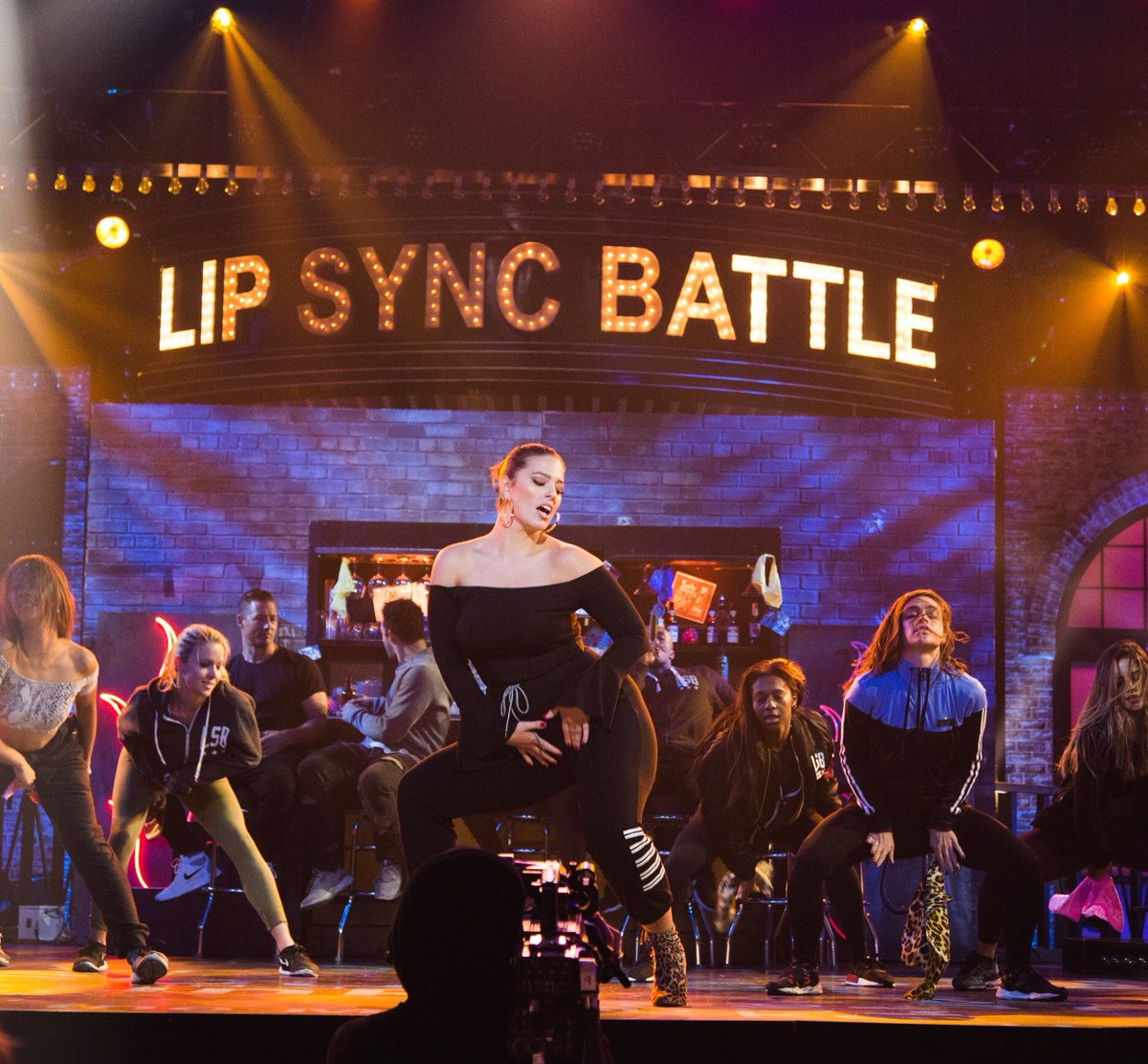 ... and this was just the rehearsals! You don't want to miss #LipSyncBattle on @spike tonight! https://t.co/7FMfLahqa1