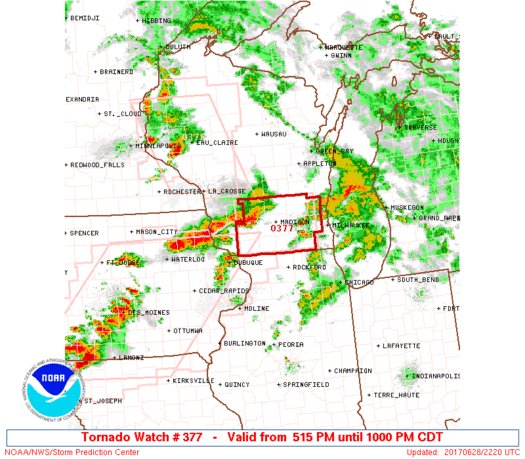 Tornado Watch