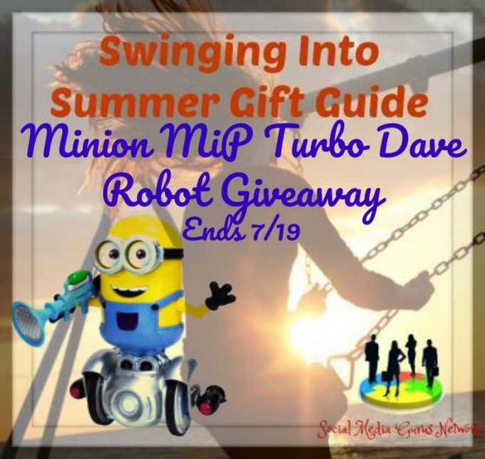 Minion MiP Turbo Dave Robot Giveaway! Minion MiP Turbo Dave Robot Giveaway!