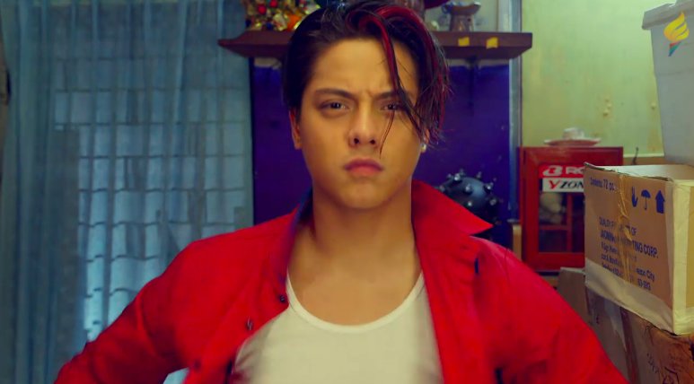 RT @DJFPchildSmile: Tristan, OOTD...panalo!.
#LaLunaSangreTadhana
(v) https://t.co/zDjZNIXo4M