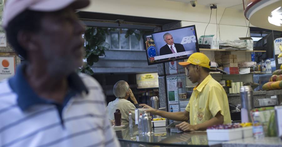 Brazilians Are Too Weary of Scandal to Protest Their Graft-Tinged Leader