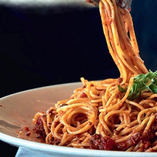Känslan när man bara måste ha en spagetti med köttfärssås!Till recept:  
