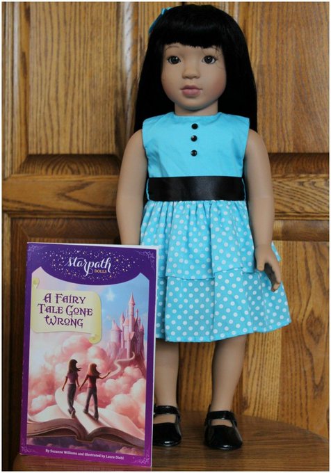 Starpath Dolls ~ 18″ Wishing Star Doll That Stars In A Personalized Adventure Story With Your Child! + Giveaway (US) 6/30 Starpath Dolls ~ 18″ Wishing Star Doll That Stars In A Personalized Adventure Story With Your Child! + Giveaway (US) 6/30