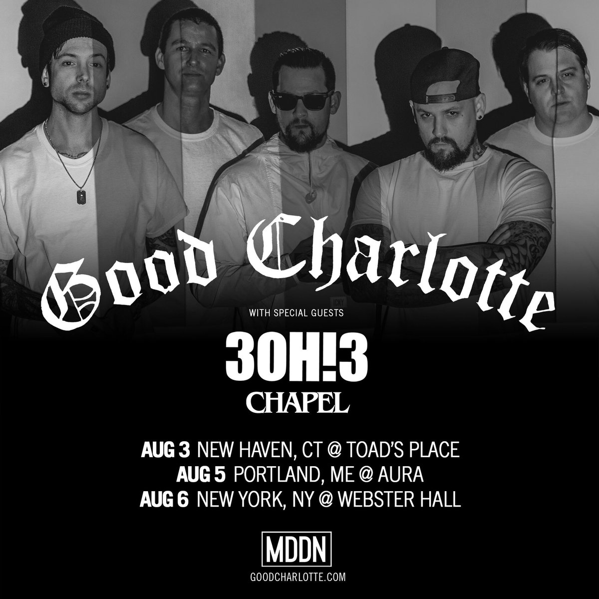 stoked to play with @3OH3 & @ChapelUSA! 
https://t.co/26JYhmtoUO https://t.co/HHzLYOJ0GN