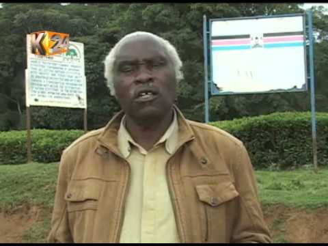 A group of women from Kakamega awarded for their efforts in forest conservation