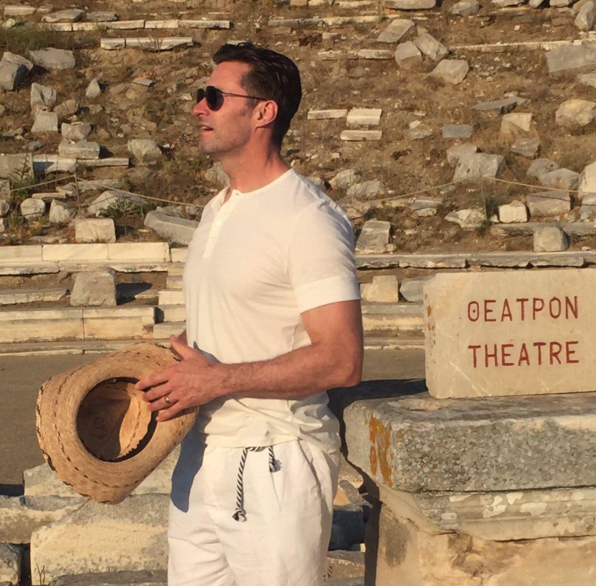 Best theatre in Delos. Simply extraordinary. #Greece https://t.co/m6rAJ7XGdI