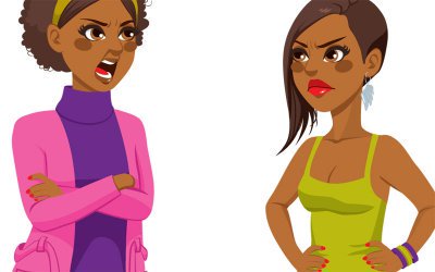 How women in our village argue