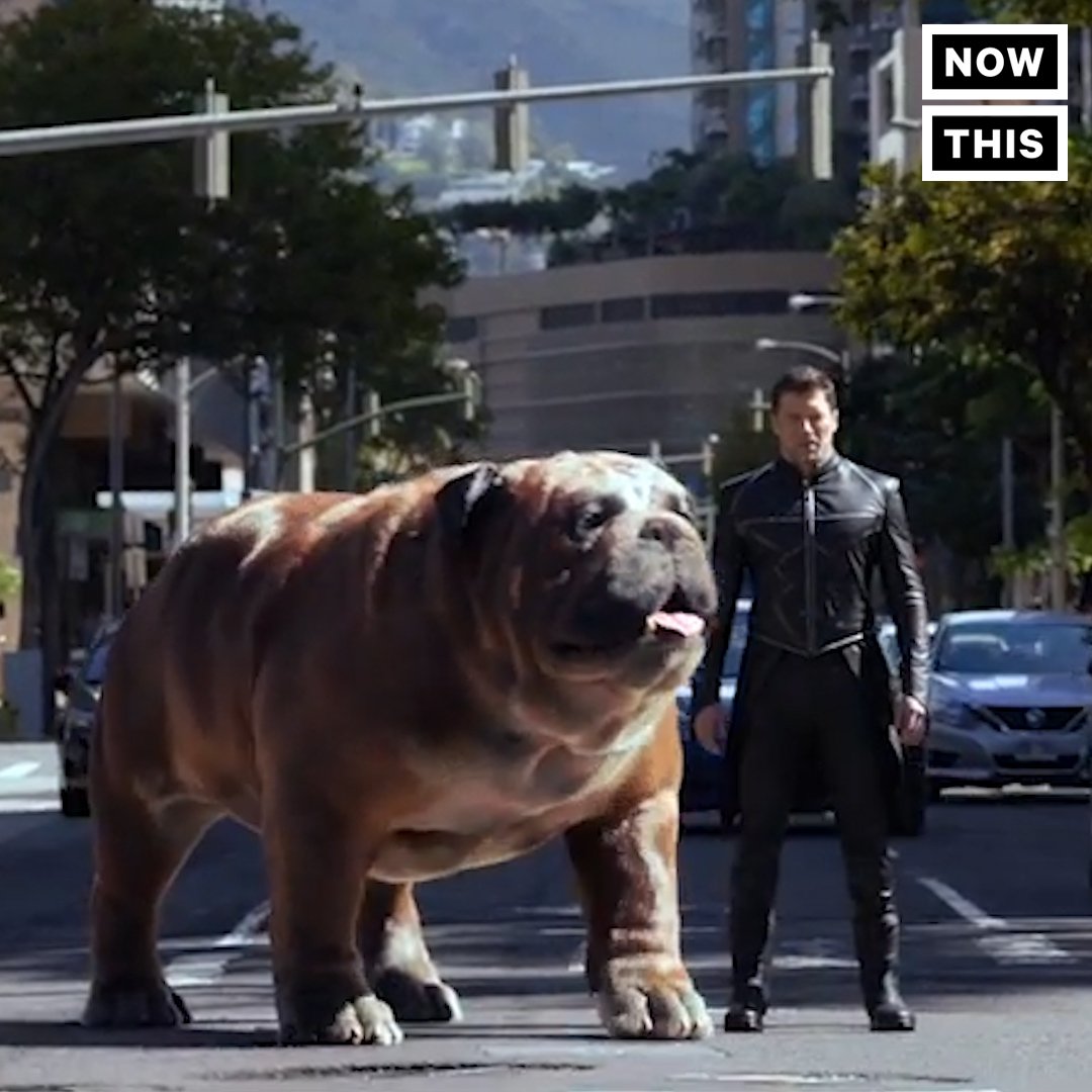 RT @nowthisnews: Marvel's new show, 'Inhumans,' looks out of this world https://t.co/9be9A9tFJg