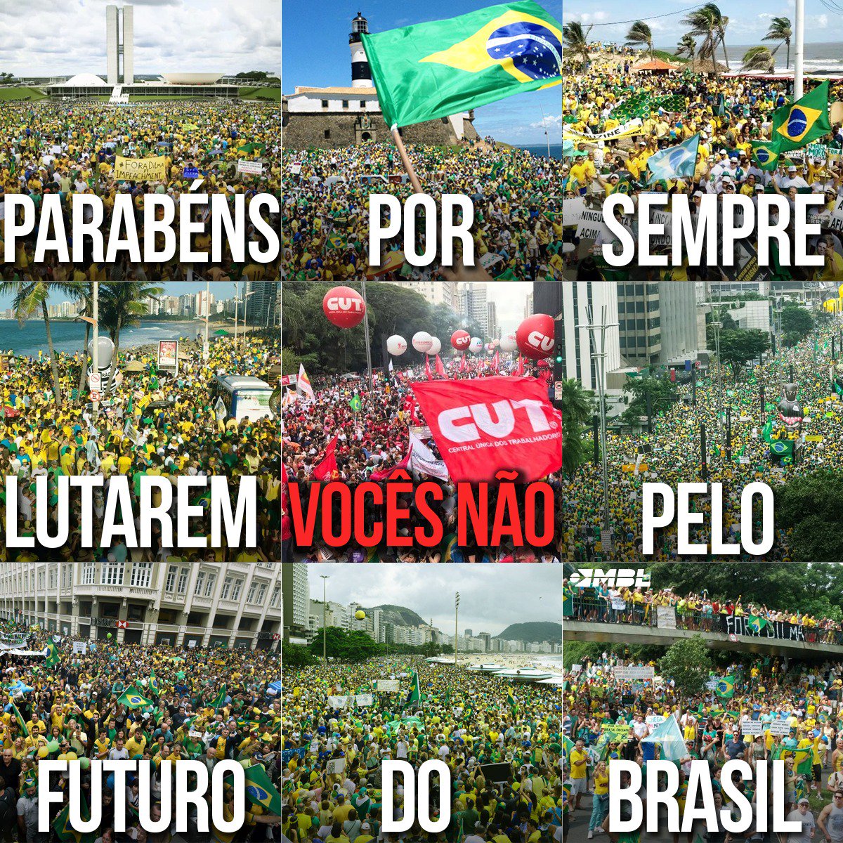 RT @MBLivre: Vocês não! https://t.co/3W7tBB2sej