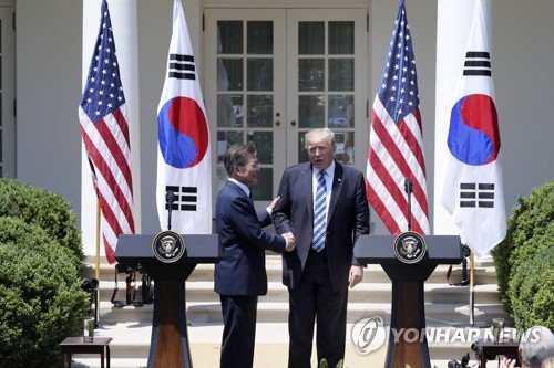 한미 정상회담