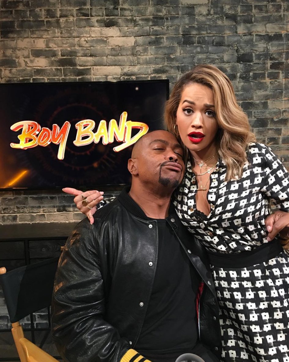 RT @Timbaland: Me and the talented host @RitaOra. Hope y'all enjoyed @BoyBandABC last night! #BoyBand https://t.co/sQvJhlH0Uy