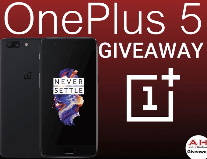 Win OnePlus 5 Smartphone Win OnePlus 5 Smartphone