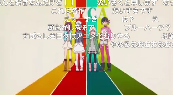 ローリングガールズ好評で嬉しいニコ生で一挙見た後レビューサイトとか見てたら評判悪かったんだよなぁ ローリングガールズ好評で嬉しいニコ生で一挙見た後レビューサイトとか見てたら評判悪かったんだよなぁ