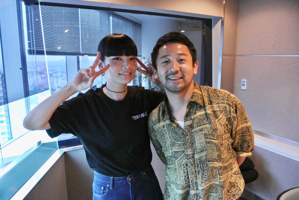 【6月25日ゲスト:KENICHI】ヘアスタイリストのお仕事の裏側を伺いました!放送を聴き逃してしまった方も、まだ間に合 【6月25日ゲスト:KENICHI】ヘアスタイリストのお仕事の裏側を伺いました!放送を聴き逃してしまった方も、まだ間に合