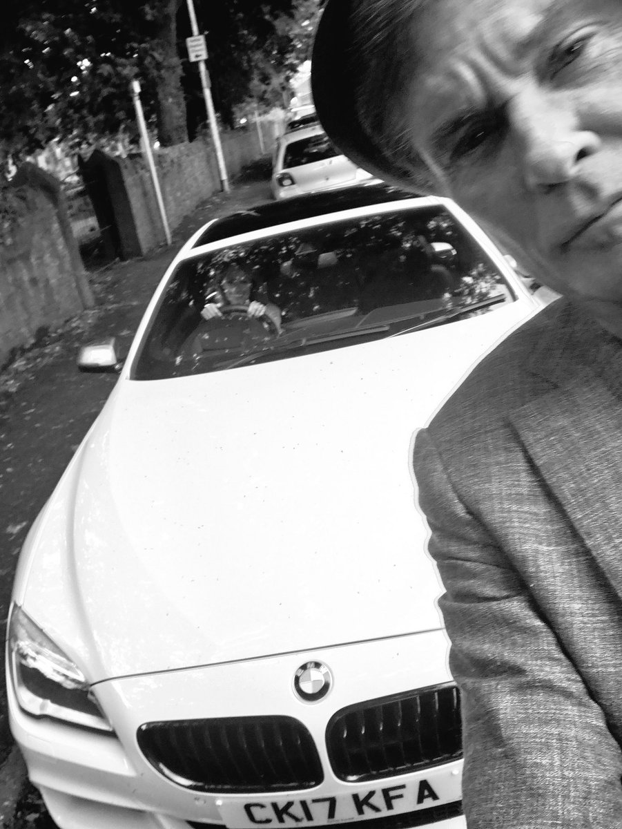 My first selfie with the BMW @SytnerBMW it's not KITT but we got a lot of looks thanks Keith! https://t.co/qTKiBwSmY2