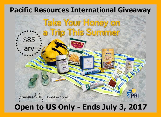 Summer PRI Prize Pack ($85 arv)!-1-US- GA-Ends 7/3 Summer PRI Prize Pack ($85 arv)!-1-US- GA-Ends 7/3