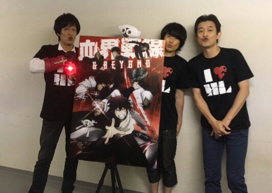 【イベント出演しました~】宮本充が出演しました、血界戦線 ~ライブラ日本支部 Blu-ray BOX 発売記念祝賀会~無 【イベント出演しました~】宮本充が出演しました、血界戦線 ~ライブラ日本支部 Blu-ray BOX 発売記念祝賀会~無