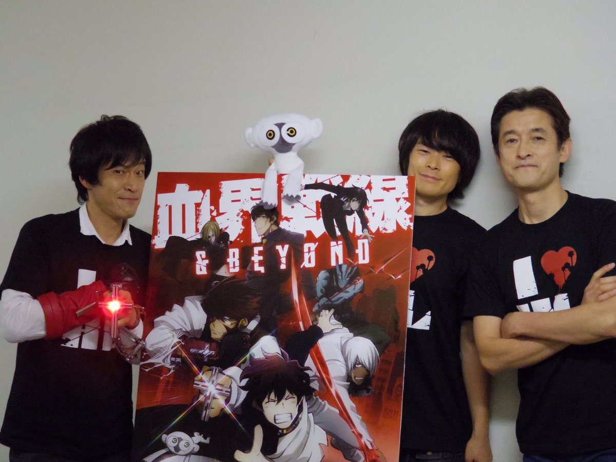 本日UCお台場で開催されたイベントでは小山さん、阪口さん、宮本さんに『血界戦線 & BEYOND』への意気込みを 本日UCお台場で開催されたイベントでは小山さん、阪口さん、宮本さんに『血界戦線 & BEYOND』への意気込みを