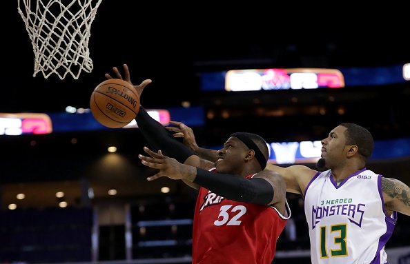 RT @thebig3: Rashad McCants getting swatted in North Carolina today. https://t.co/c6GZmDycGy