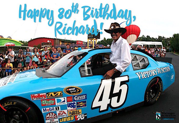 Richard Petty&rsquo;s Birthday Celebration | HappyBday.to