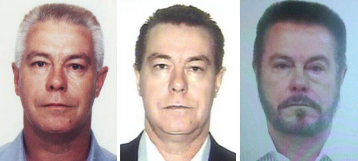 Brazil captures drug lord who used plastic surgeries to hide out almost 30 years