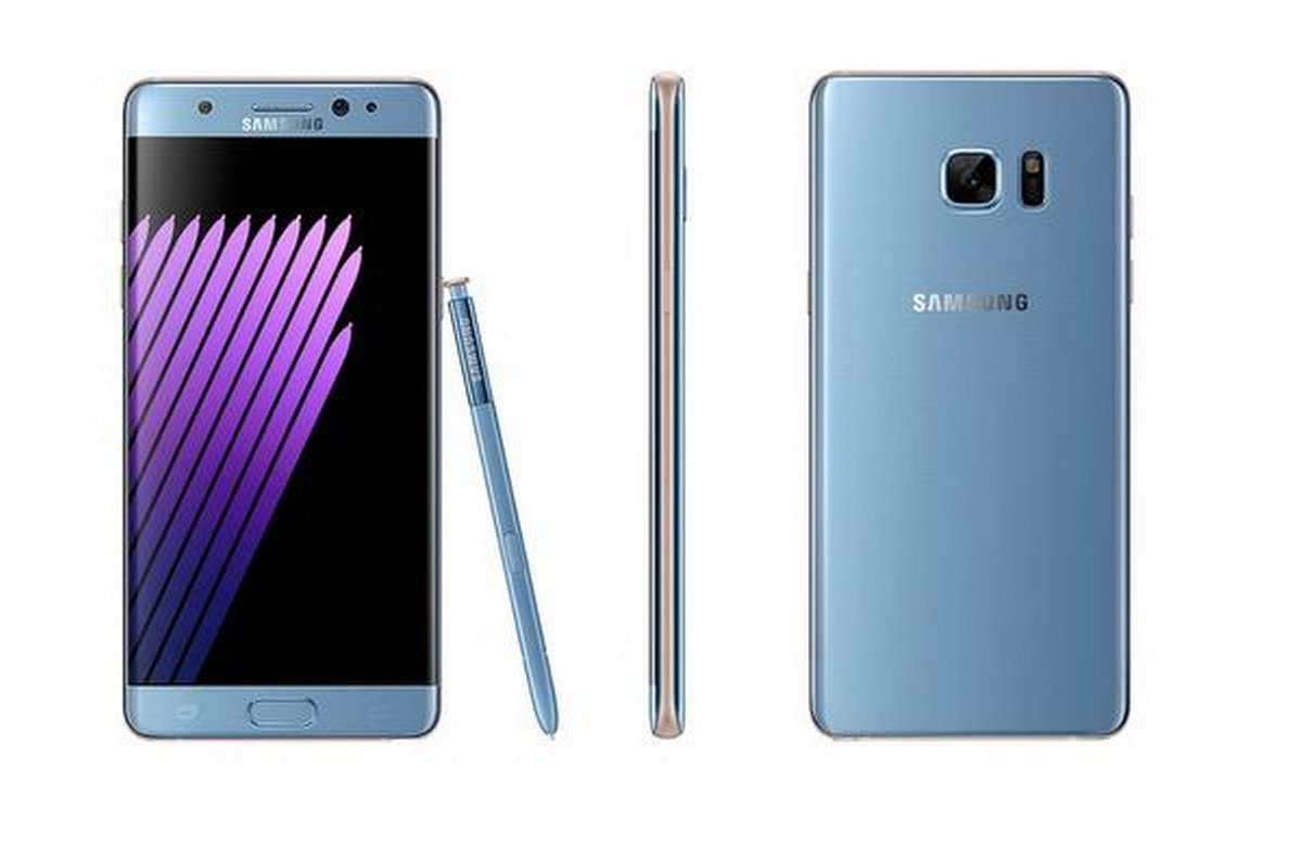 Opgeknapte Note 7 vanaf vrijdag te koop