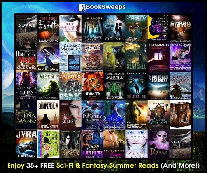 Summer Magic: 35+ Free Sci-Fi & Fantasy Novels, Short Stories & More! Summer Magic: 35+ Free Sci-Fi & Fantasy Novels, Short Stories & More!