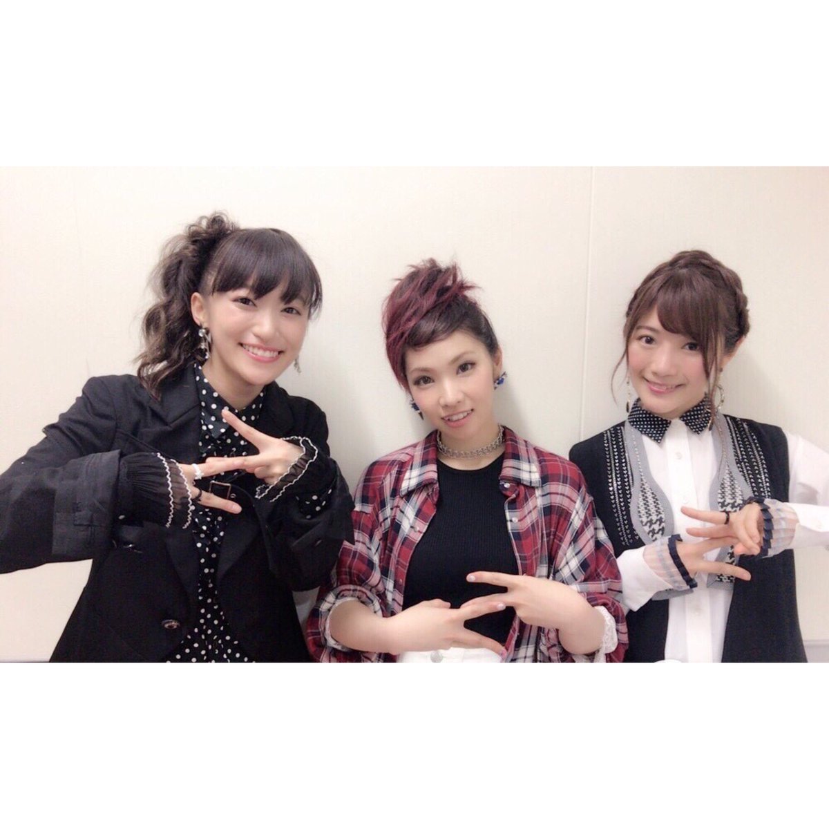 . #トリニティセブン の想い出。ご一緒に出演したZAQさん、内田彩さん、日笠陽子さん♡。日笠さん、ひみたすと同じ誕生日 . #トリニティセブン の想い出。ご一緒に出演したZAQさん、内田彩さん、日笠陽子さん♡。日笠さん、ひみたすと同じ誕生日