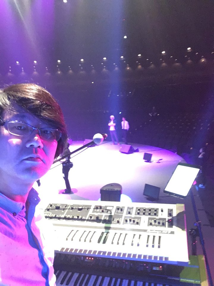 本日はTECHNOBOYSとして劇場版トリニティセブンのイベントでライブ参加させて頂きました!アンフィのステージ乗れたの 本日はTECHNOBOYSとして劇場版トリニティセブンのイベントでライブ参加させて頂きました!アンフィのステージ乗れたの