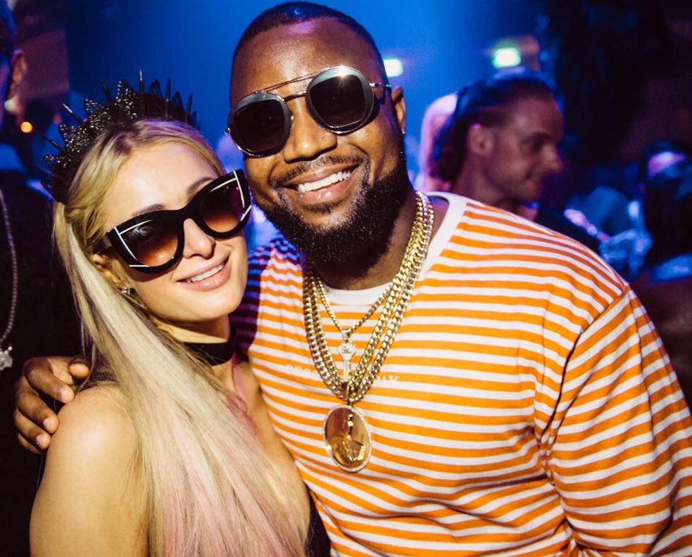 RT @CassperNyovest: ???? .@ParisHilton https://t.co/D1sRccIBXe