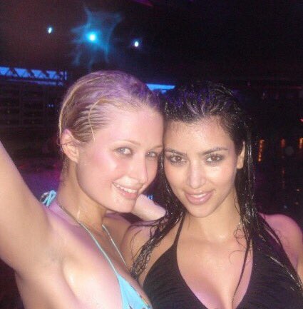 Good Times in Ibiza with @KimKardashian & @CarolineDamore #GirlsTrip2006 https://t.co/F8jcJN1HXi