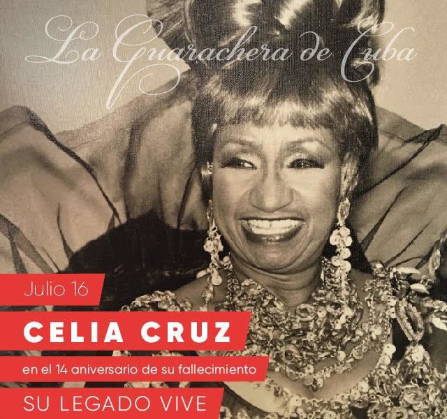 Her legacy lives and will live forever with all of us. Love you Celia! https://t.co/4vHGKz543Z